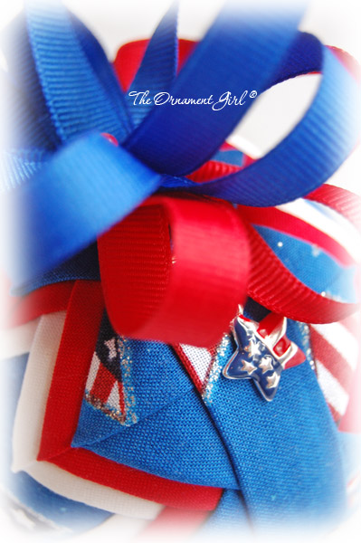 Patriotic Fourth of July Ornaments