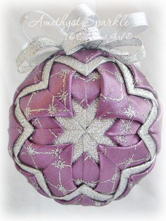 Amethyst Sparkle Front View