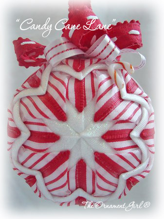 Candy Cane Lane Front View