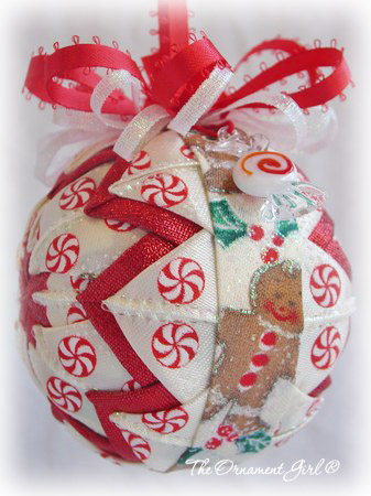 Candy Dreams Ornament Side View
