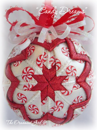 Candy Dreams Ornament Front View