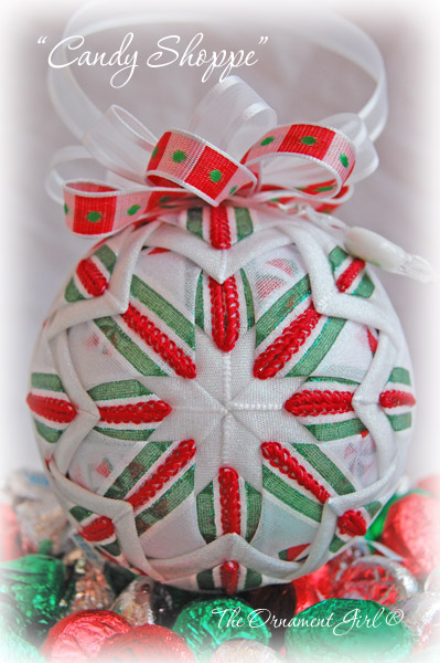 Candy Shoppe Ornament Front View