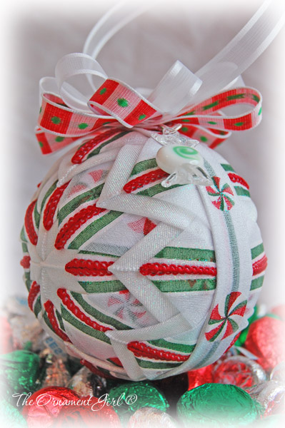 Candy Shoppe Ornament Side View