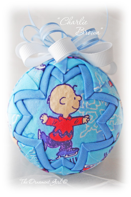 Charlie Brown Ornament Front View