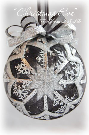 Christmas Eve Ornament Front View