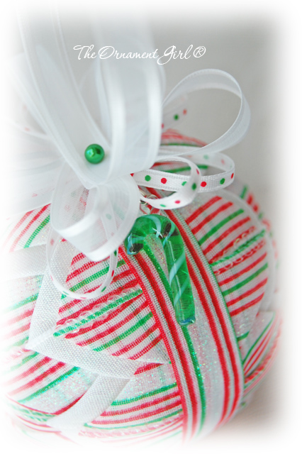 Cinna-Mint Ornament Top View
