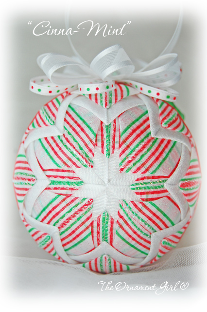 Cinna-Mint Ornament Front View