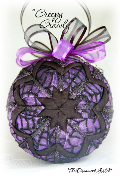 Creepy Crawly Ornament Front View