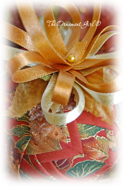 Enchanted Autumn - The September 2008 Ornament of The Month