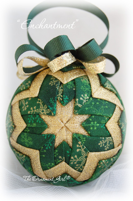 Enchantment Ornament Front View