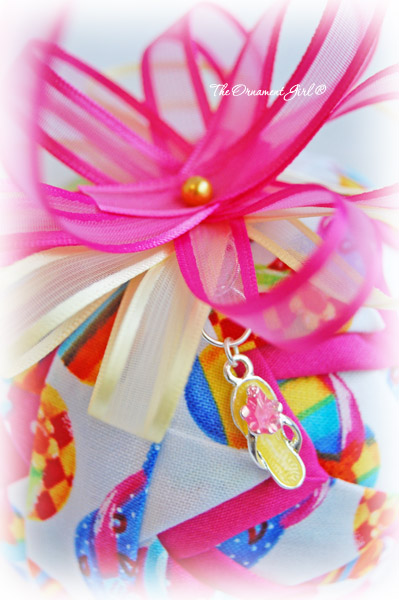 Flip Flop - The June 2008 Ornament of The Month