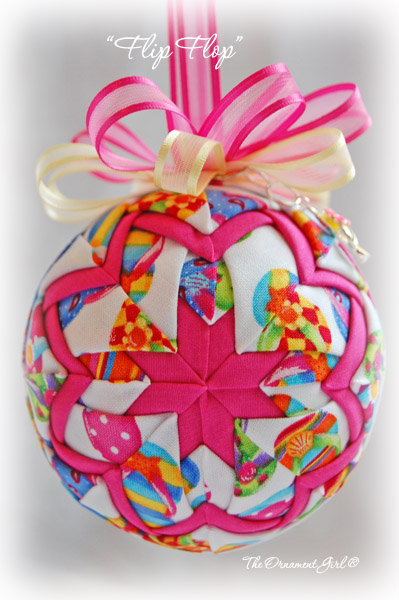 Flip Flop - The June 2008 Ornament of The Month
