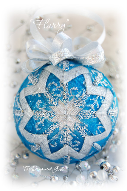 Flurry Ornament Front View