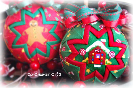 Gingerbread Ornaments