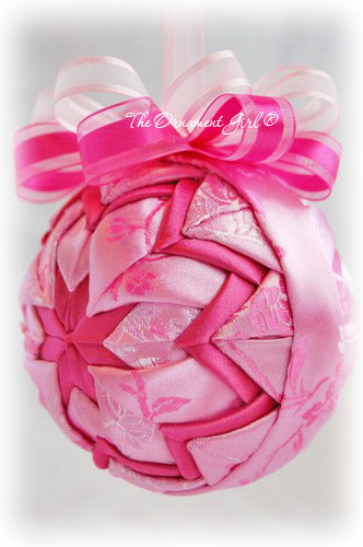 Girly Floral Ornament Side View