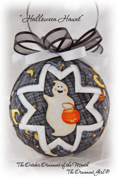 Halloween Haunt - The October 2008 Ornament of The Month