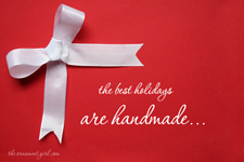 handmade Christmas