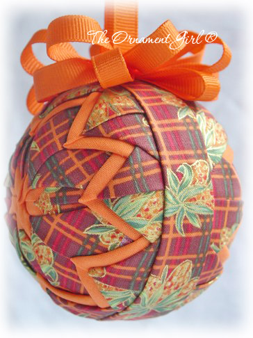 Harvest Ornament Side View