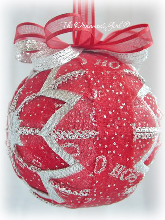Ho Ho Ho Ornament Side View