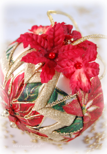Holiday Bloom Ornament