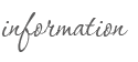 information
