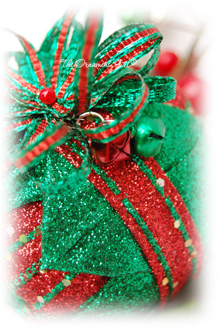Jingle Bells Ornament Top View