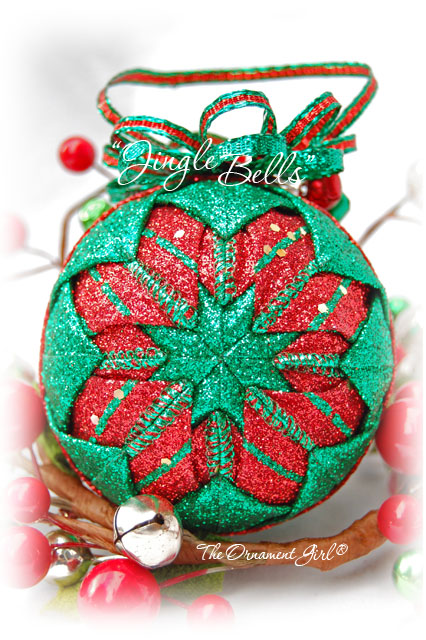 Jingle Bells Ornament Front View