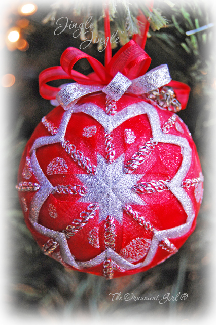 Jinge Jingle - The December 2008 Ornament of The Month