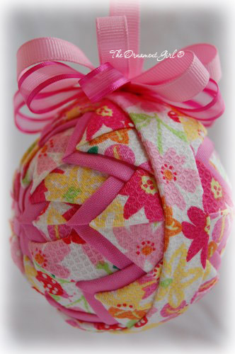 Lady Like Ornament Side View