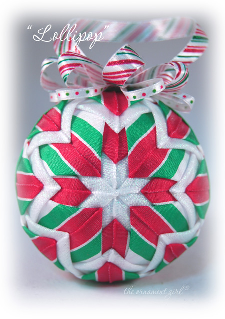 Lollipop Ornament