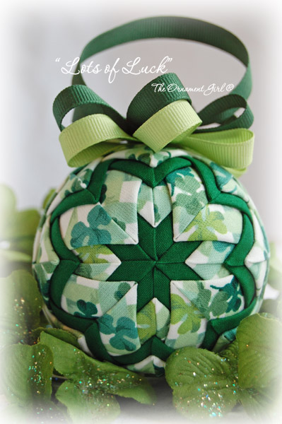 Longaberger Lots of Luck Ornament