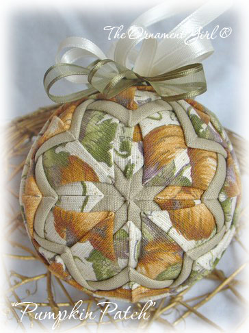 Longaberger Pumpkin Patch Ornament