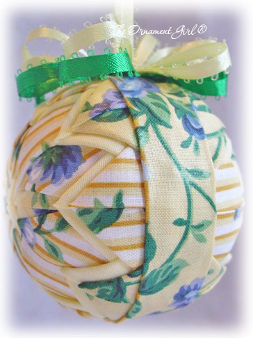Longaberger Rose Trellis Ornament Side View