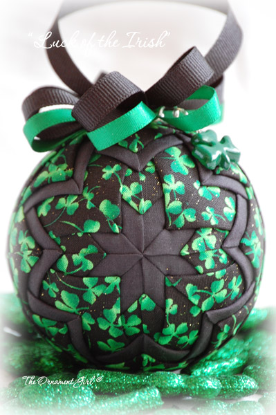 Luck of the Irish - The March 2008 Ornament of The Month