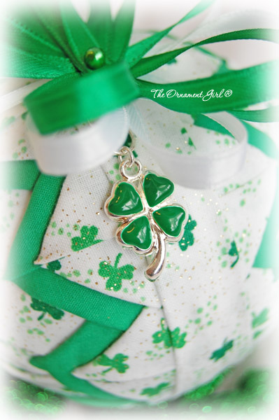 Lucky Charm Ornament Top View