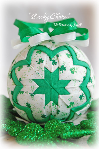 Lucky Charm Ornament Front View