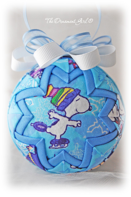 Lucy Ornament Back View