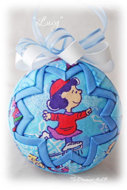 Lucy Ornament Front View