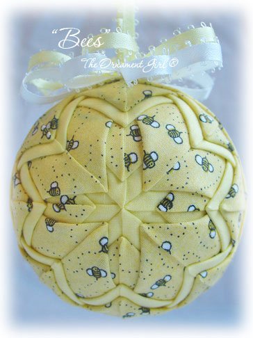 Mary Engelbreit Bees Ornament Front View