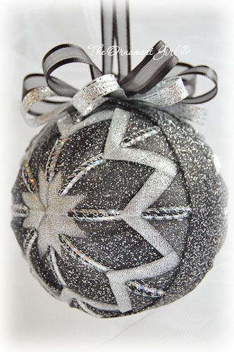 Midnight Ornament Side View