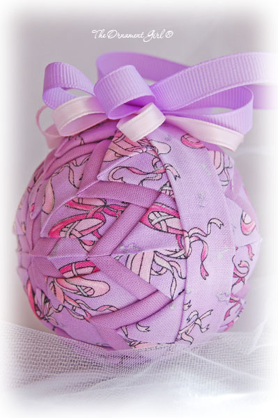 Music and Dance Ornament Side View
