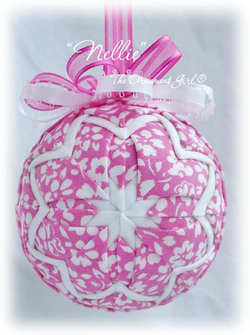 Ralph Lauren Fabric Christmas Ornaments