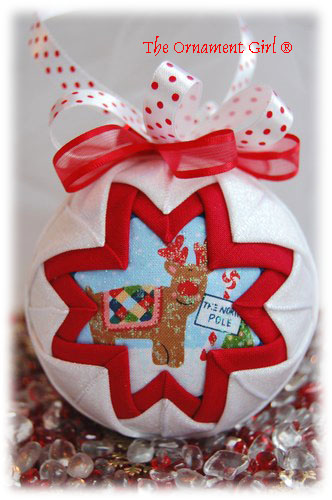 Rudolph at The North Pole Front View