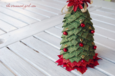 quilted fabric tree pattern and tutorial