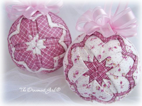 Matching Shabby Chic Ornaments
