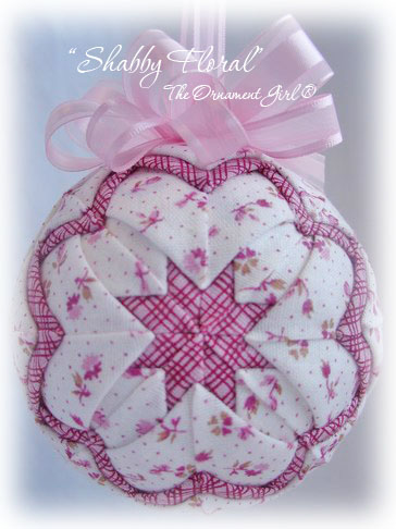 Shabby Floral Ornament