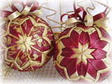 Signature Quilted Ornaments