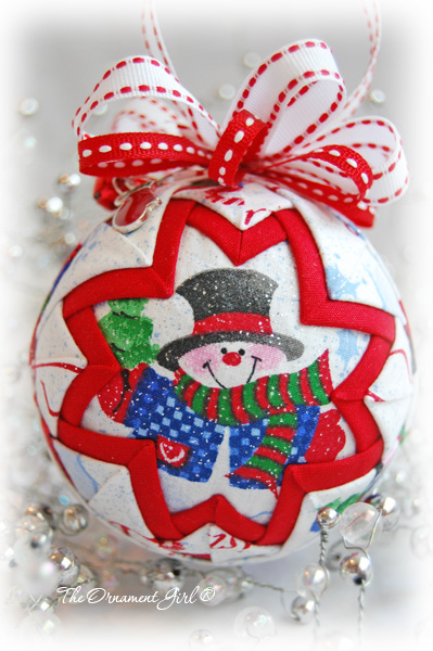 Whimsical Christmas Ornaments