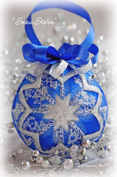 Snow Storm - The January 2008 Ornament of The Month