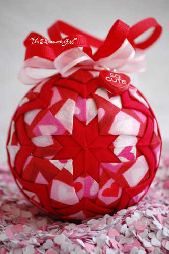 So Cute Ornament Front View